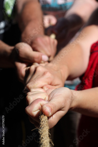 Tug war