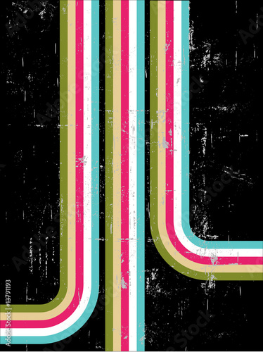 Retro grunge background
