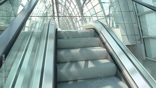Rolltreppe