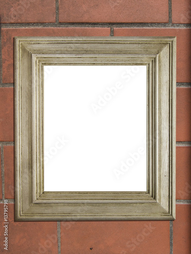 frame on the wall