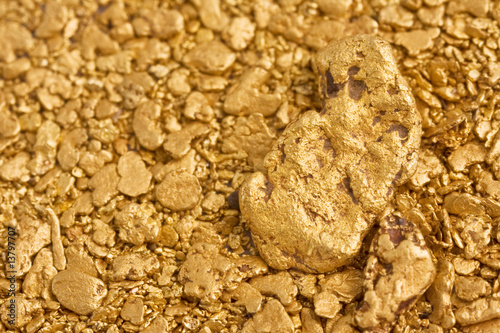 Natural Placer Gold Nuggets
