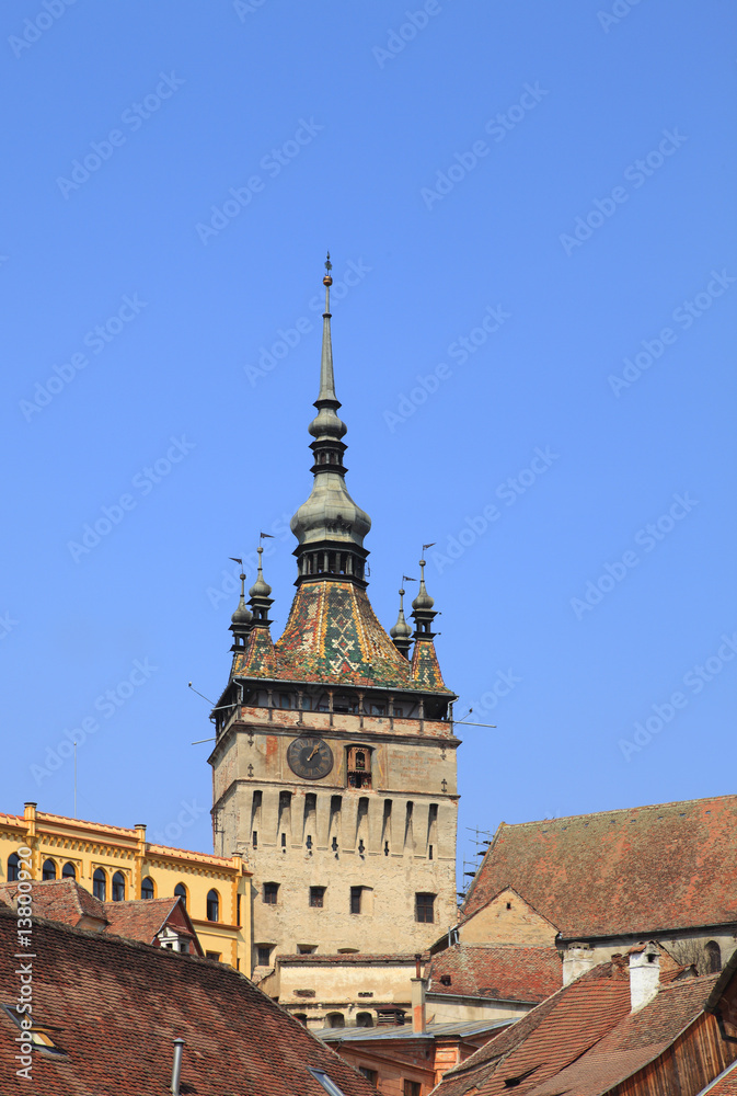 Clock Tower-Sighisoara,Romania