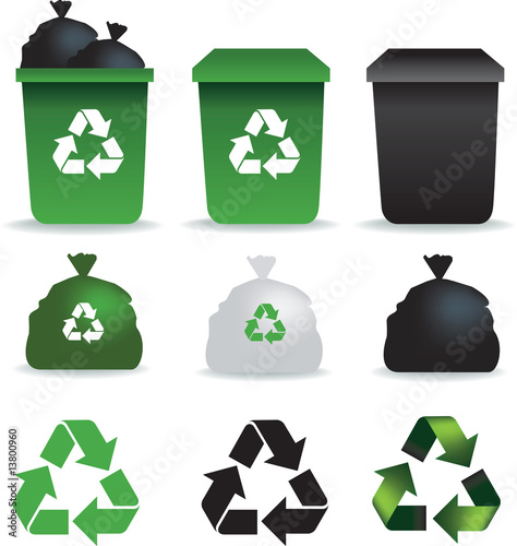 rubbish icons