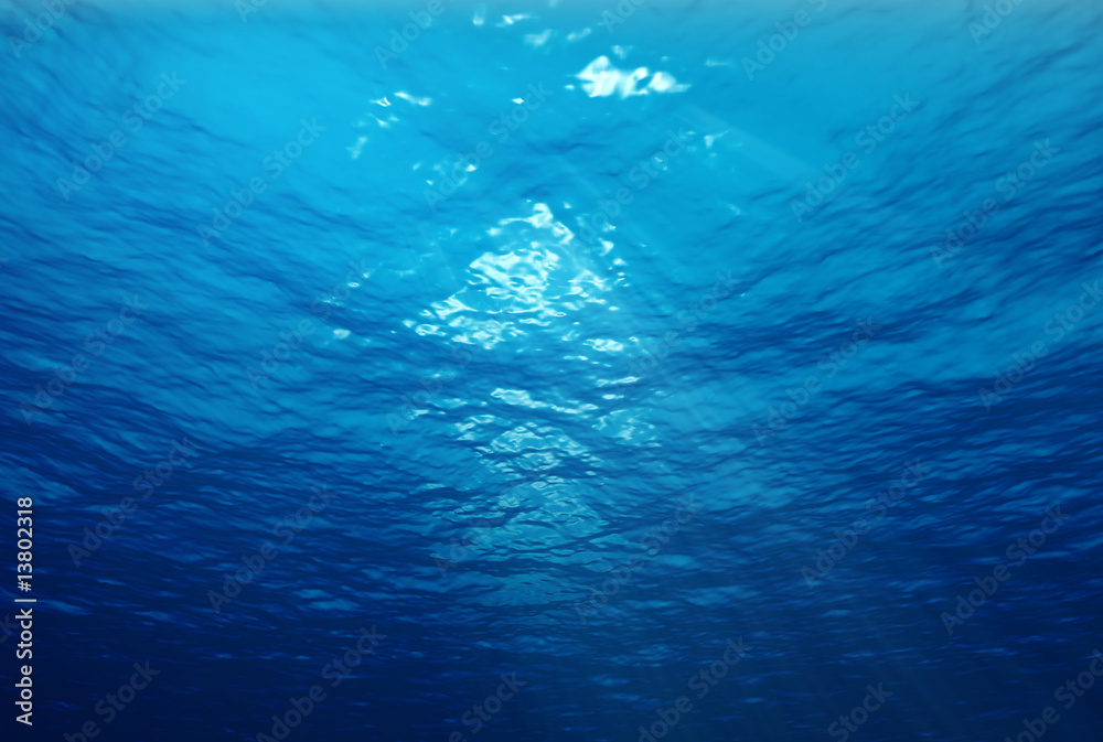 Underwater Light Rays Underwater Light Rays