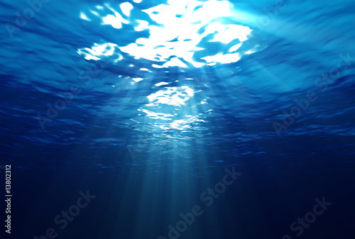 Underwater Light Rays