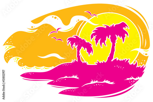 Tropical Sunset