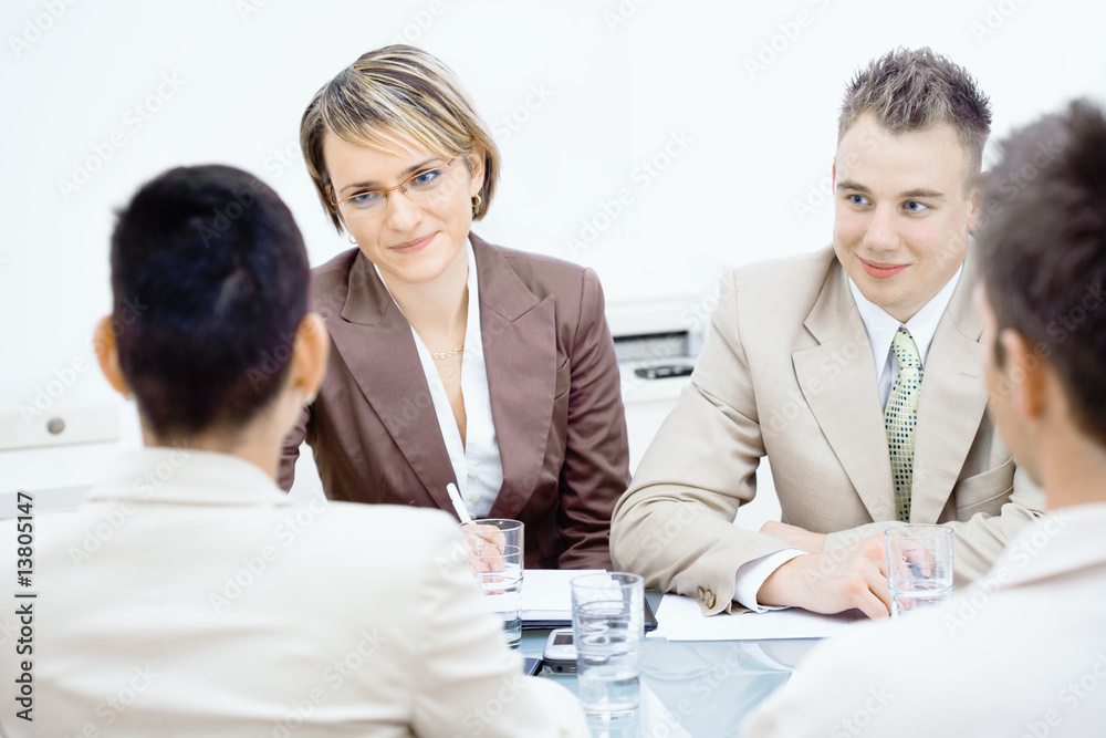 Business meeting Business meeting