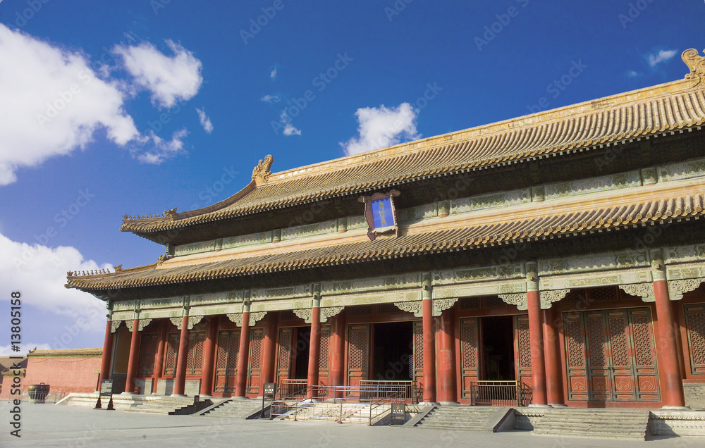 Hall of Preserving Harmony in Forbidden City
