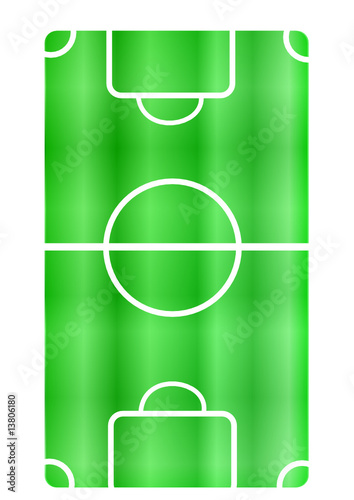 terrain de foot