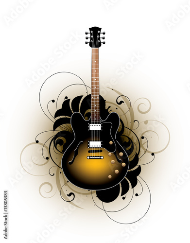 guitar electric wave