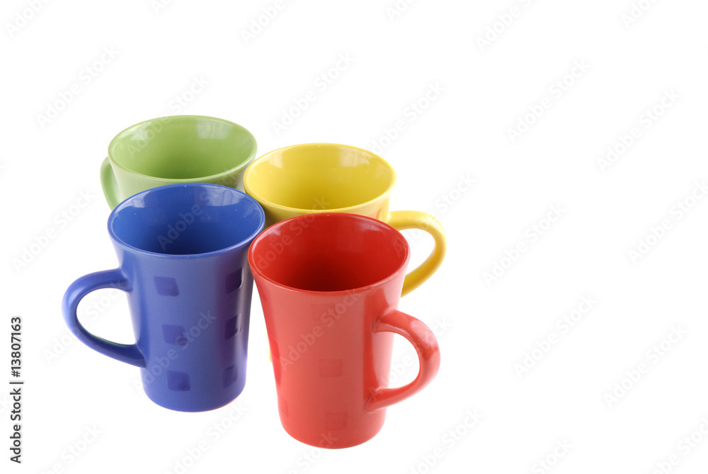 Colour cups Colour cups