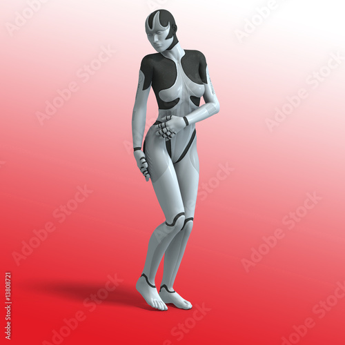 Female Cyborg © Ralf Kraft