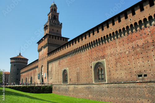 Castello Sforzesco, Milan