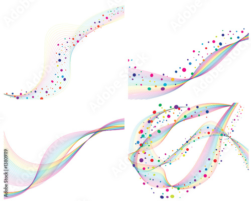 color lines set