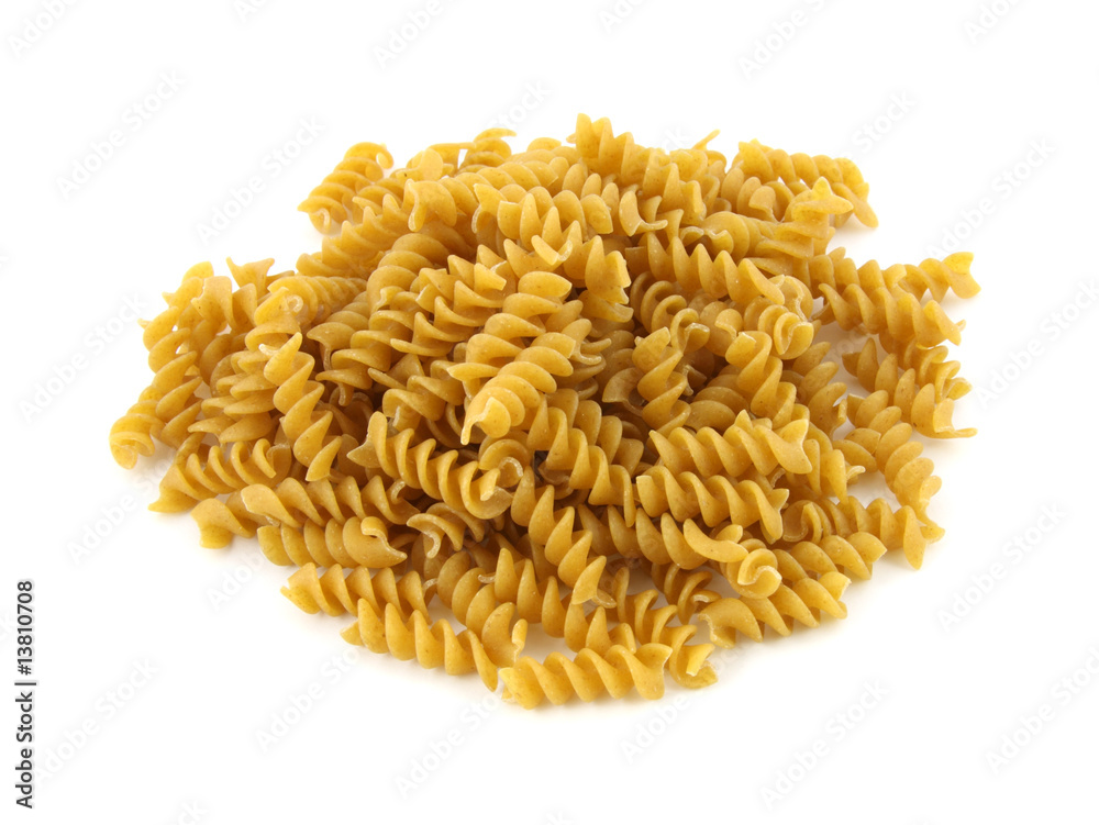 Whole grain Rotini pasta