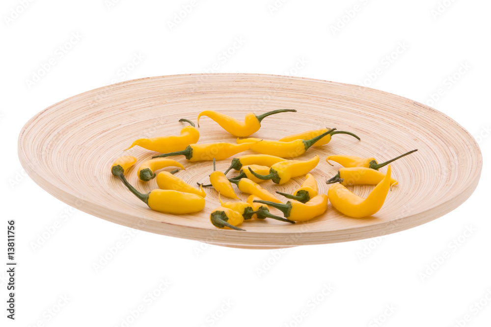 Kleine Gelbe Chilis