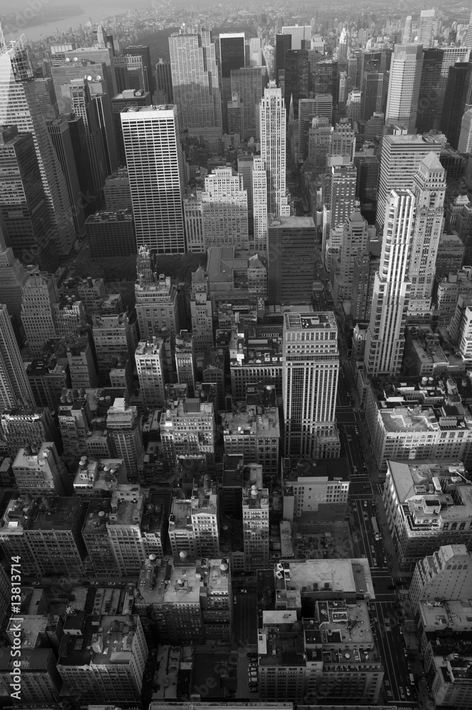 Skyline New York b/w