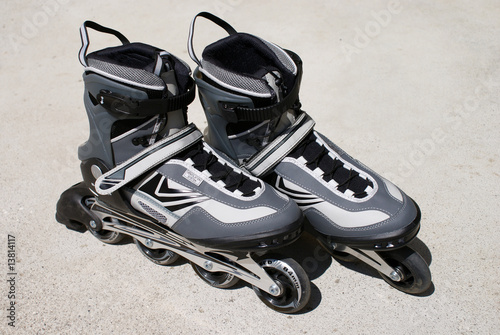 Obraz na płótnie pattini in linea - rollerblade