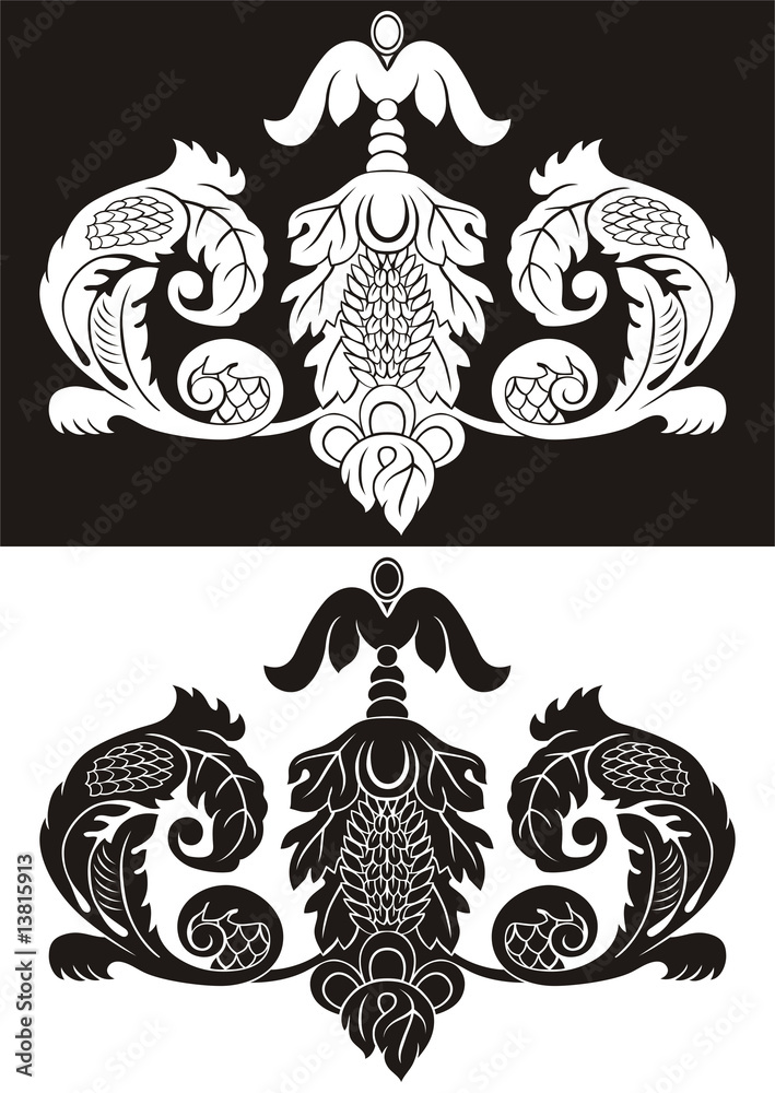 Obraz premium Pattern