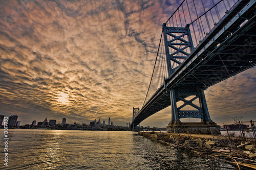 Bridge to the city