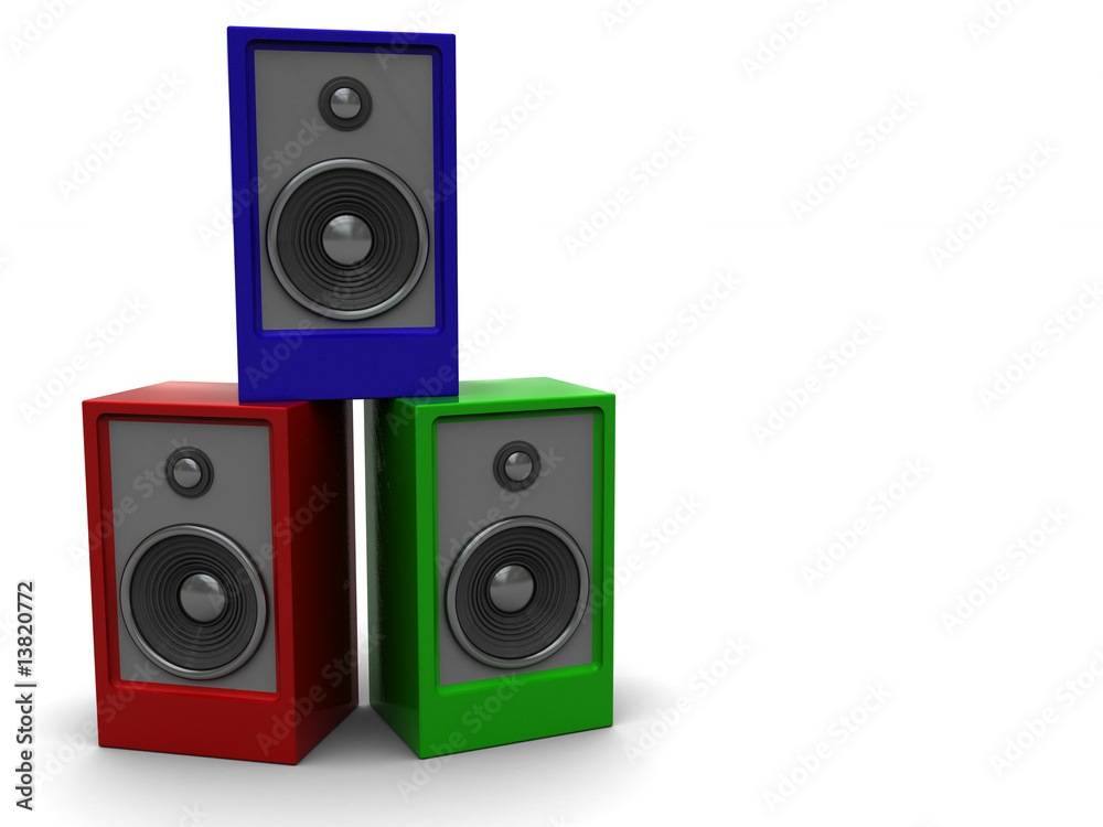 colorful audio speakers colorful audio speakers