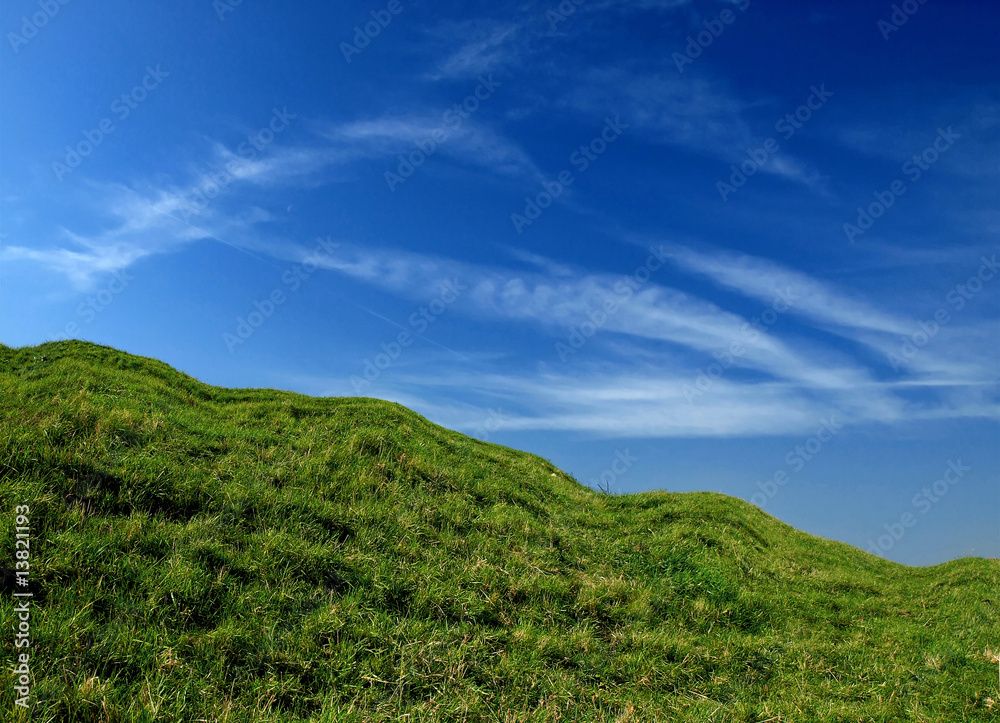 Naklejka premium perfect landscape