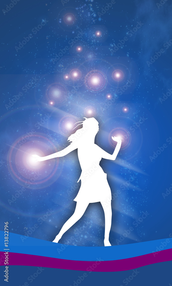 Fototapeta premium dance