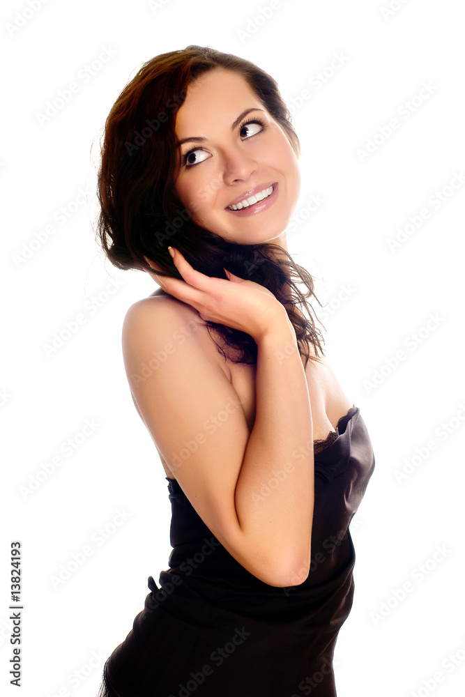 long black hair beautiful woman portrait long black hair beautiful woman portrait