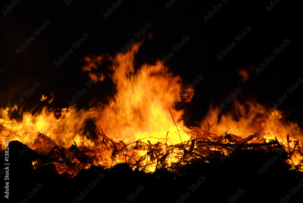 Hexenfeuer - Walpurgis Night bonfire 11