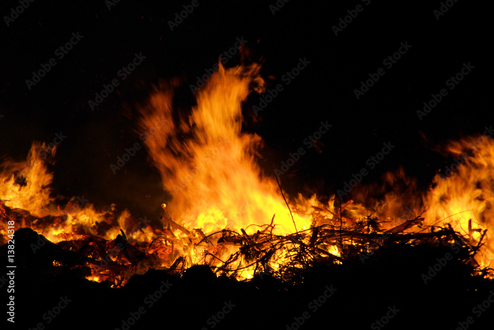 Hexenfeuer - Walpurgis Night bonfire 12