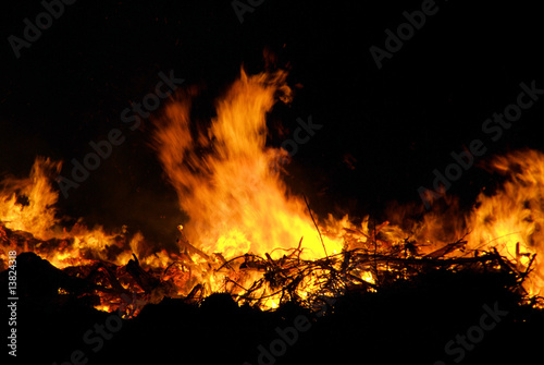Hexenfeuer - Walpurgis Night bonfire 12 © LianeM