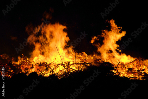 Hexenfeuer - Walpurgis Night bonfire 16 © LianeM