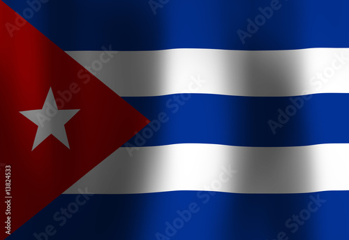 Cuban flag