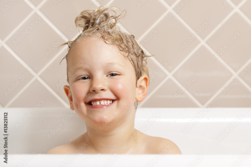 Bath time. Bath time.