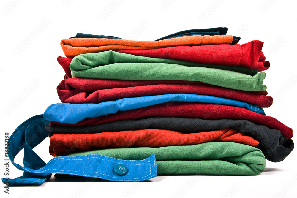 Stack of clothes Stack of clothes