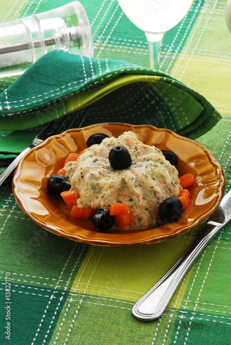 Paté con la ricotta alle verdure - Antipasti photo