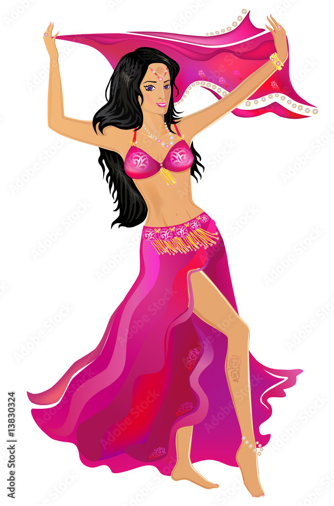 Belly dancer