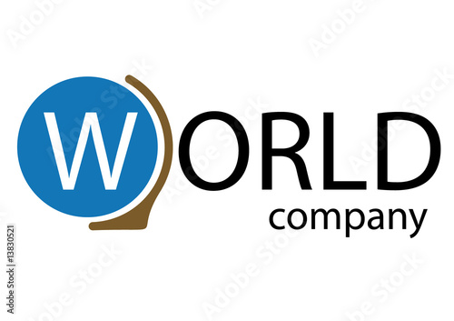 Company logo design : travel , import, export, commerce