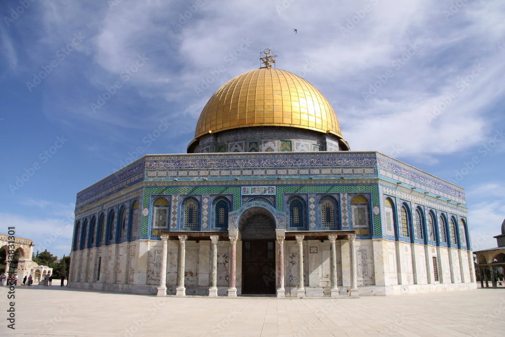 Felsendom - Dome of the Rock.Jerusalem.Israel