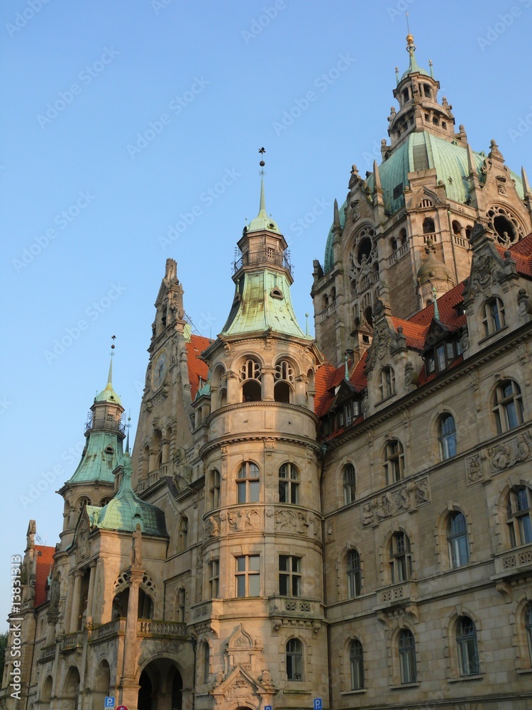 Rathaus von Hannover 1