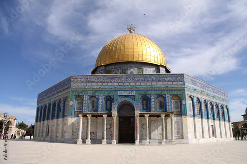 Felsendom - Dome of the Rock.Jerusalem.Israel