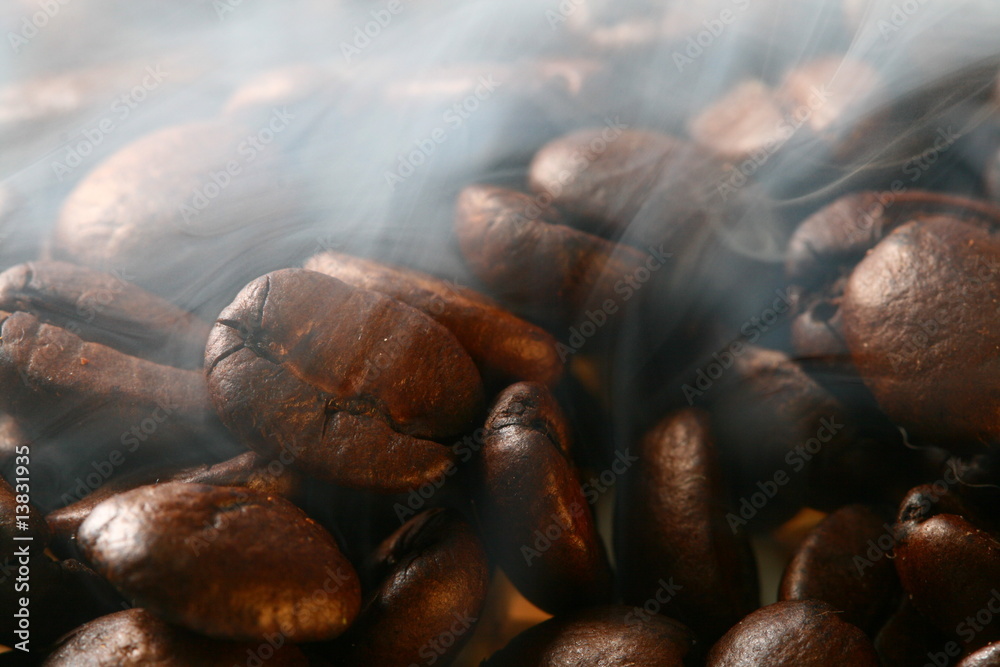 coffee in smoke coffee in smoke