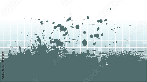 abstract mosaic with space for a text