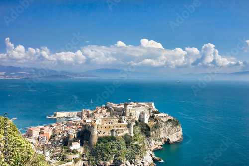 Quadro su tela Aragonese Castle