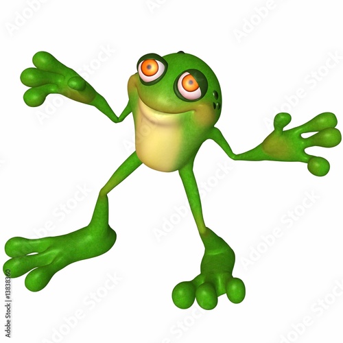 Toon Frog
