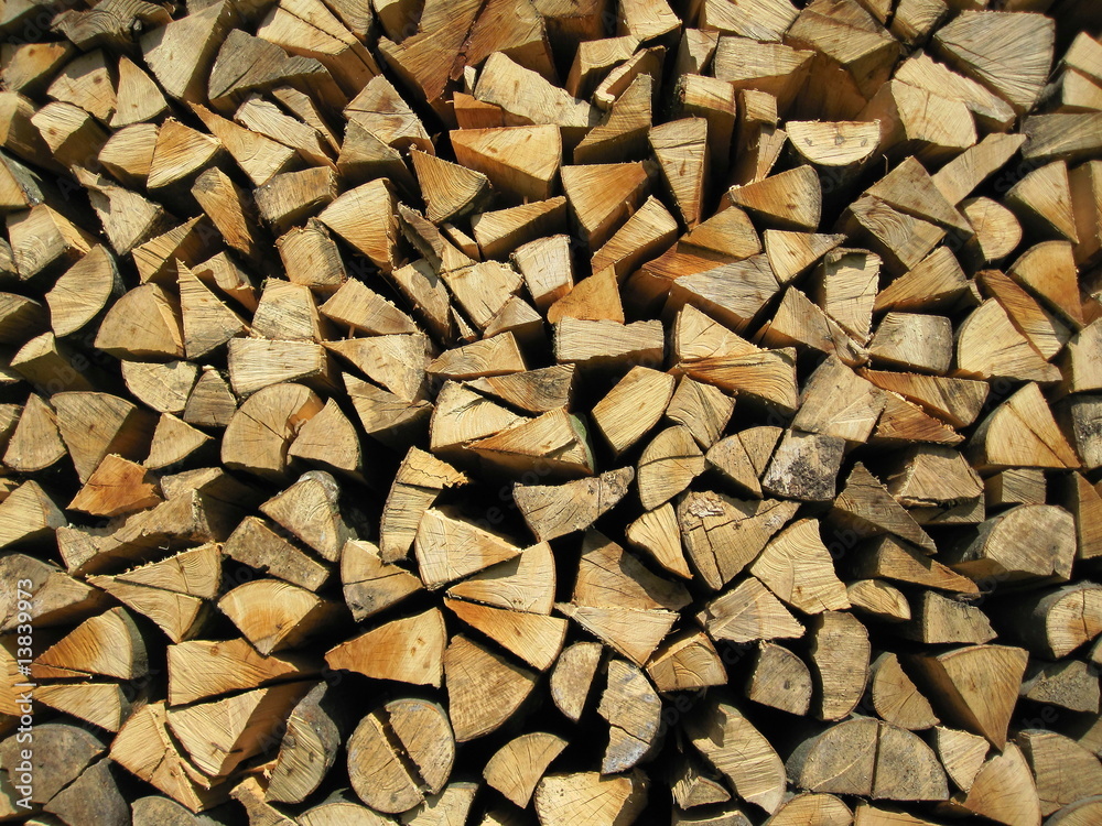 holzstapel kaminholz / wood for fireplace holzstapel kaminholz / wood for fireplace