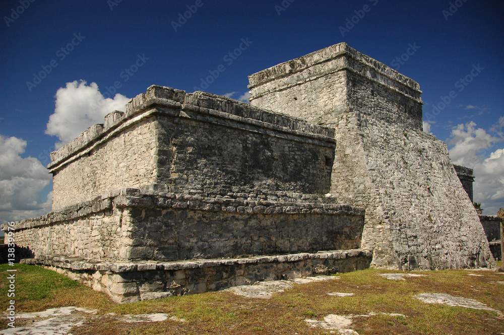 Tulum Mayan Temple, Mexico