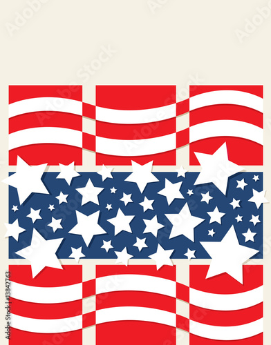 July 4th Graphic