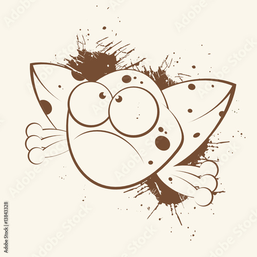 frosch cartoon vintage
