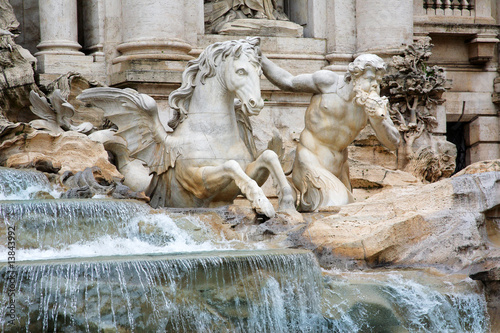 fountain di Trevi